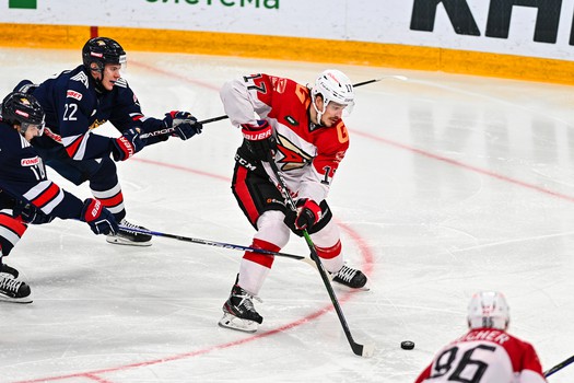 17.10.2022. «Металлург» - «Авангард» 7:4