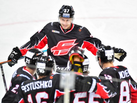 27.08.2016. "Авангард" - "Барыс" 3:1