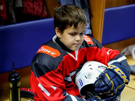 Товарищеский матч. Команда Хартли – Авангард Kids