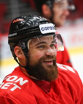 Раскатка «Авангарда» перед матчем с «Ак Барсом»