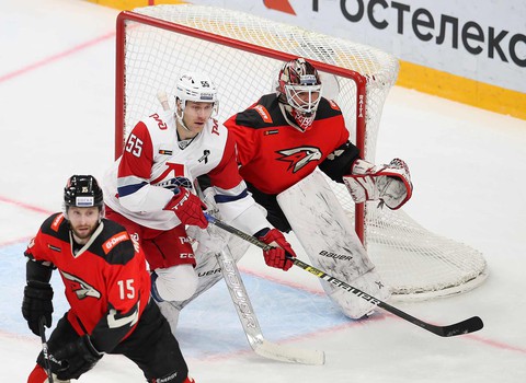 23.02.2020. «Авангард» - «Локомотив» 0:1