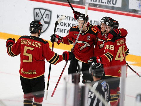 09.01.2021. «Авангард» - «Металлург» Мг 4:2