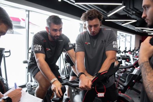 Физические тесты «Авангарда»