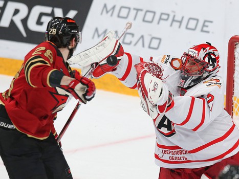 04.03.2021. 1/4 финала, 2 матч. «Авангард» - «Автомобилист» 4:3