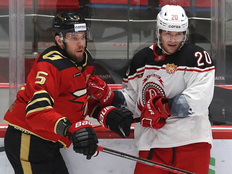 15.11.2021. «Авангард» - «Витязь» 3:0