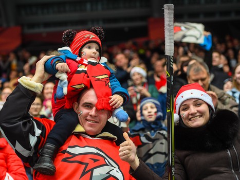 30.12.2018. «Авангард» - «Барыс» 4:3 Б