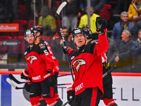 17.11.2022. «Авангард» - ХК «Сочи» 5:4 ОТ