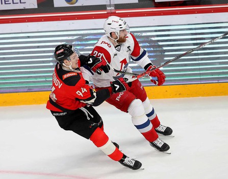 23.02.2020. «Авангард» - «Локомотив» 0:1