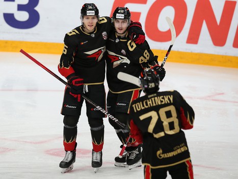 10.12.2020. «Авангард» - ЦСКА 1:4