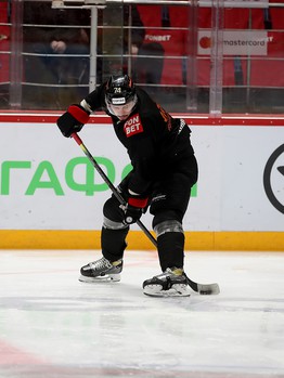 Открытая тренировка «Авангарда» перед стартом второго раунда плей-офф