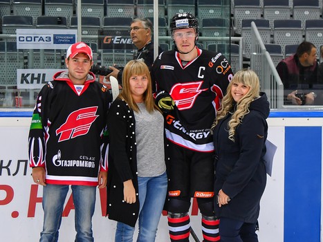 29.09.2016. "Авангард" - "Салават Юлаев" 2:5