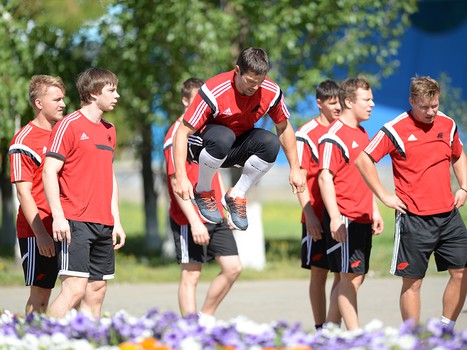 Кубок Президента Республики Казахстан. "Металлург" Нк - "Авангард" 2:5