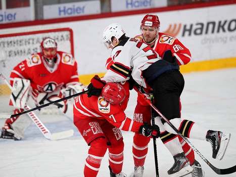 17.01.2021. «Автомобилист» - «Авангард» 4:1