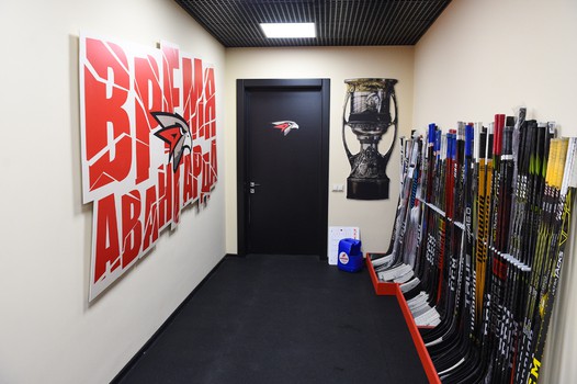 Атмосфера первого матча "Авангарда" в Балашихе