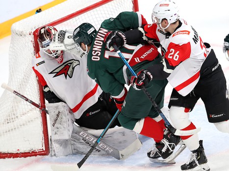 12.11.2019. «Ак Барс» - «Авангард» 3:0