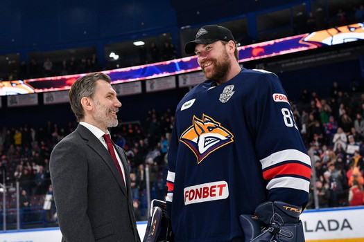 23.03.2023. «Металлург» - «Авангард» 1:4