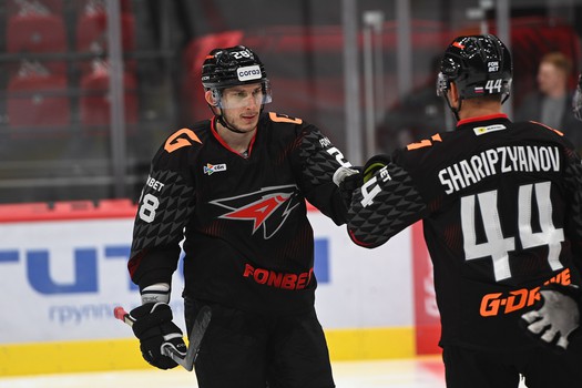 17.09.2025. «Авангард» - «Салават Юлаев» 3:2 ОТ