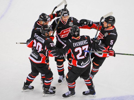 23.09.2017. "Авангард" - "Локомотив" 6:1