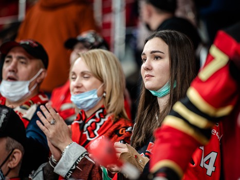 «Авангард» - «Динамо» 1:3. Вокруг матча