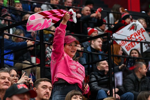 «Авангард» - ХК «Сочи» 5:2. Вокруг матча