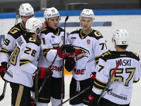 23.02.2022. Товарищеский матч. ЦСКА - «Авангард» 0:2