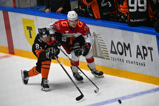 13.02.2025. «Амур» - «Авангард» 1:7