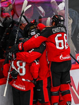 16.03.2024. «Авангард» - «Локомотив» 1:2 2ОТ