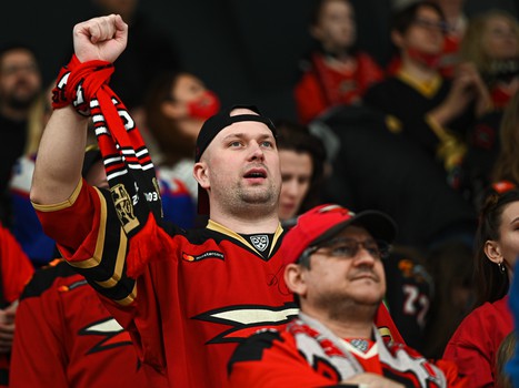 «Авангард» - «Ак Барс» 2:0. Вокруг матча