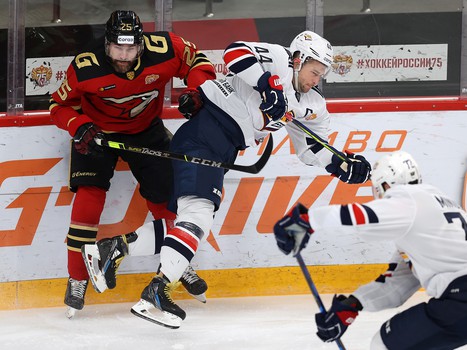 19.11.2021. «Авангард» - «Металлург» Мг 4:2