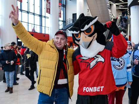 «Авангард» - «Сибирь» 4:1. Вокруг матча