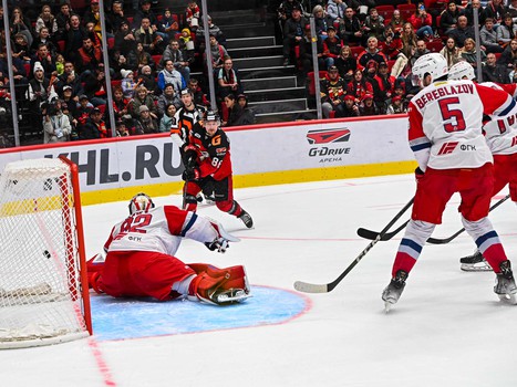 15.10.2023. «Авангард» - «Локомотив» 4:1