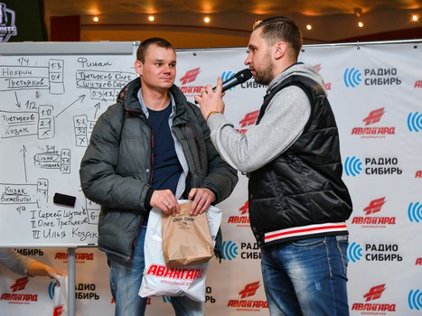 "Кубок фаната" по настольному хоккею