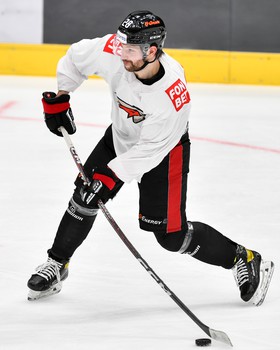 Раскатка «Авангарда» перед матчем с «Ак Барсом»