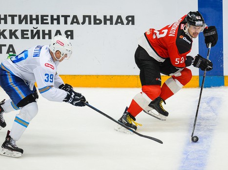 14.10.2018. «Авангард» - «Барыс» 5:3