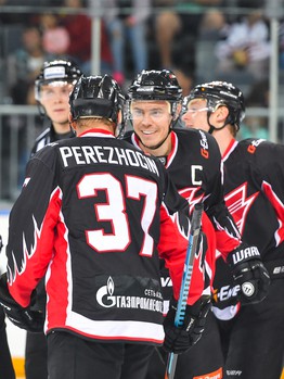 15.08.2017. "Авангард" - "Югра" 4:1