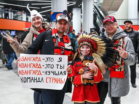 «Авангард» - «Витязь» 4:1. Вокруг матча