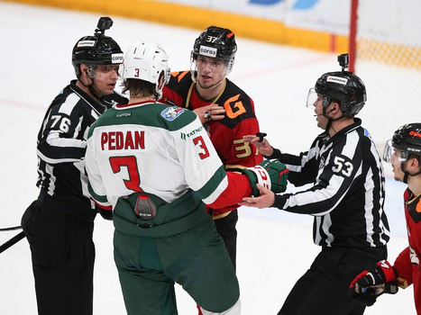 09.04.2021. Финал Востока, 4 матч. «Авангард» - «Ак Барс» 1:2