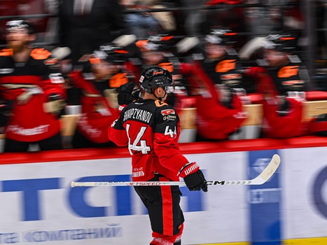 28.01.2024. «Авангард» - «Трактор» 4:5