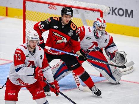 18.03.2024. «Авангард» - «Локомотив» 0:7