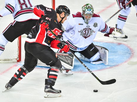 22.08.2017. "Авангард" - "Динамо" Р 3:1