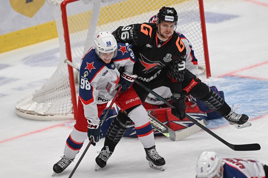 08.04.2026. «Авангард» - ЦСКА 3:0