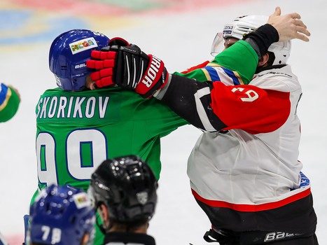 04.04.2019. «Салават Юлаев» - «Авангард» 2:4