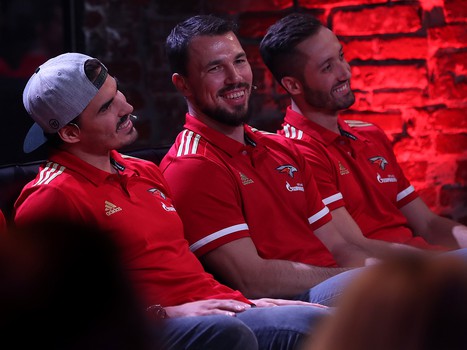 Презентация «Авангарда» перед сезоном КХЛ 2021/2022