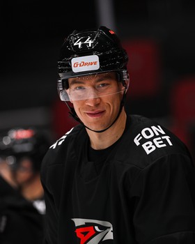 Тренировка «Авангарда»