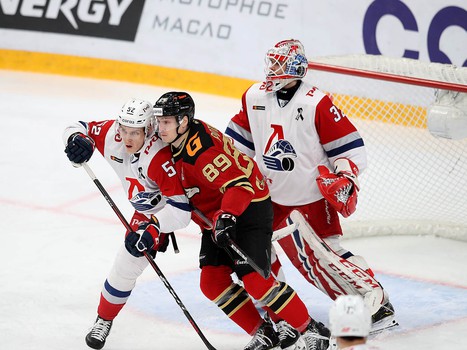 31.01.2021. «Авангард» - «Локомотив» 4:2