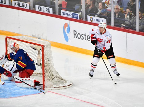 17.09.2016. "Йокерит"- "Авангард" 3:4 Б