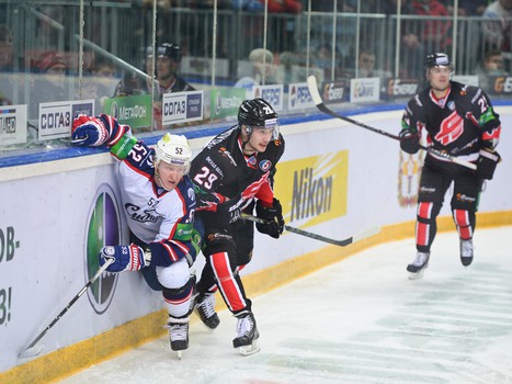 11.12.2013 "Авангард" - "Сибирь" 3:2