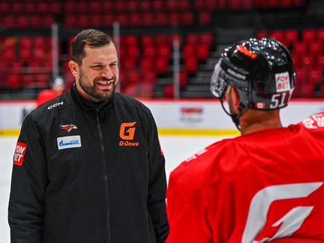 Открытая тренировка «Авангарда»