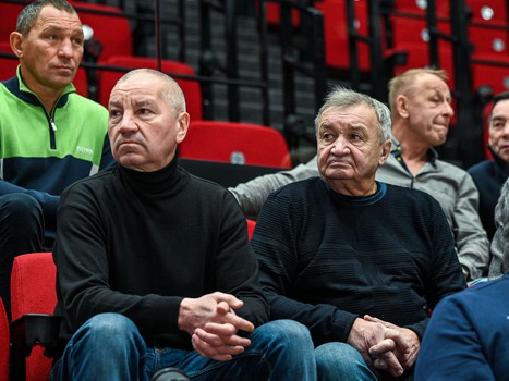 Ветераны клуба на G-Drive Арене