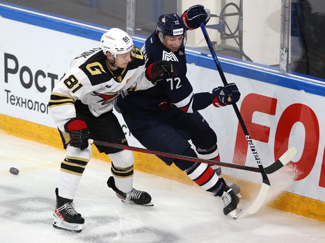 15.09.2021. «Металлург» - «Авангард» 7:4